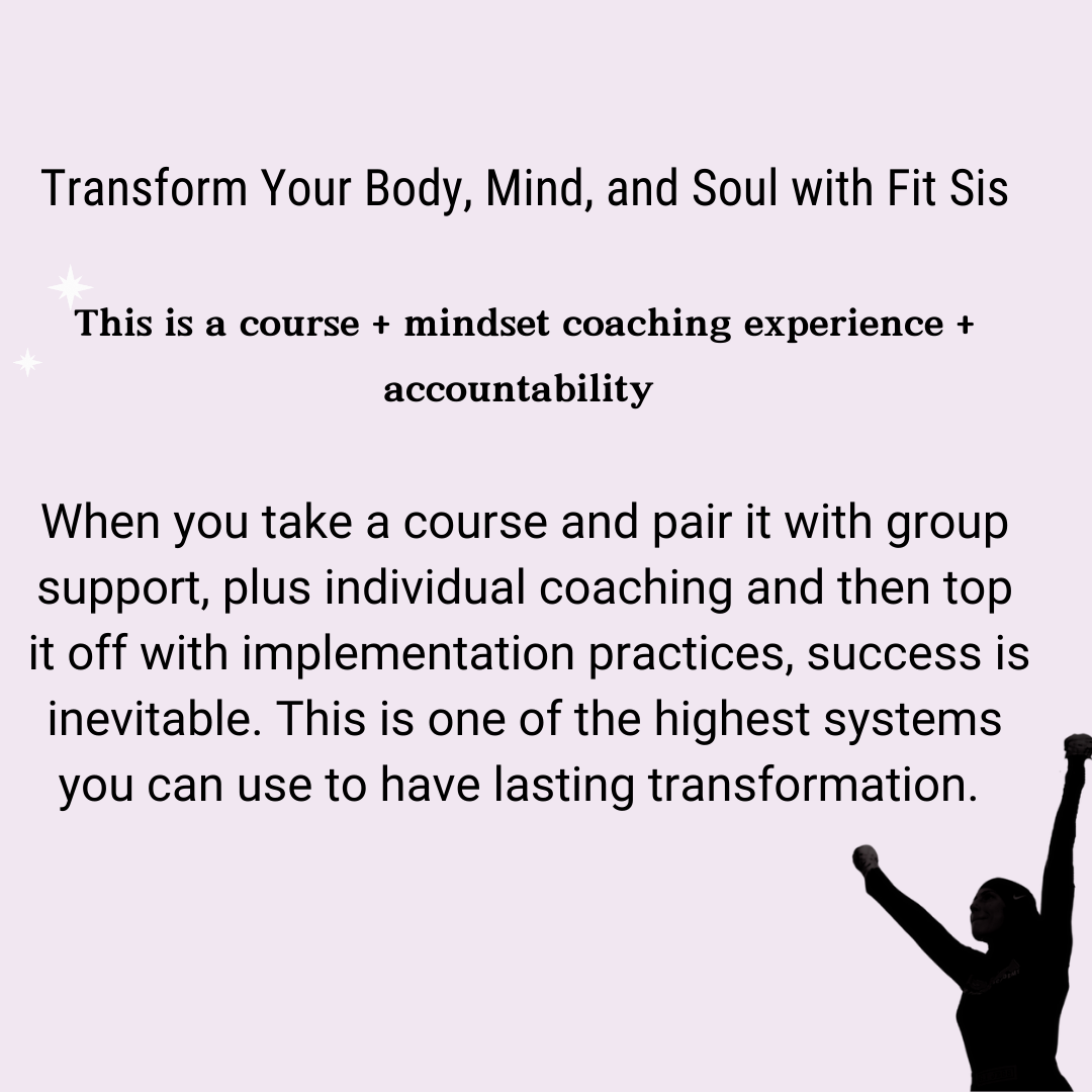 Fit SIS: 12 week Transformation Program