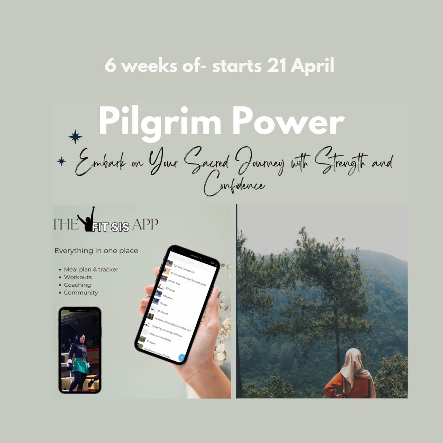 Pilgrim Power: Start anytime