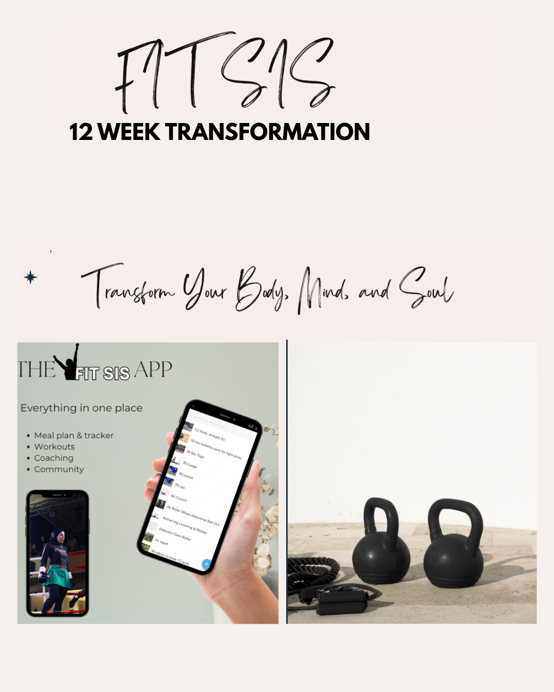 Fit SIS: 12 week Transformation Program