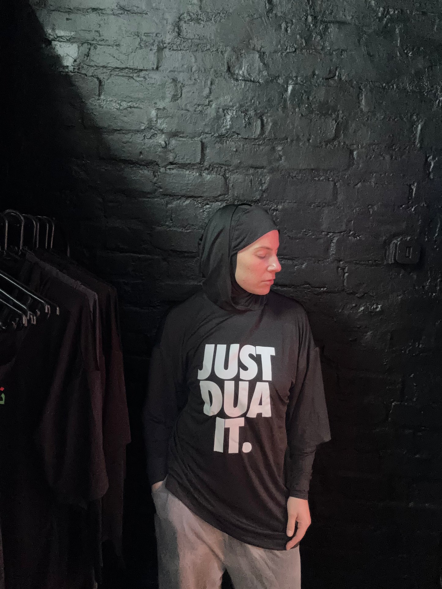 NASR- Crew Training Tee “Just Dua It”