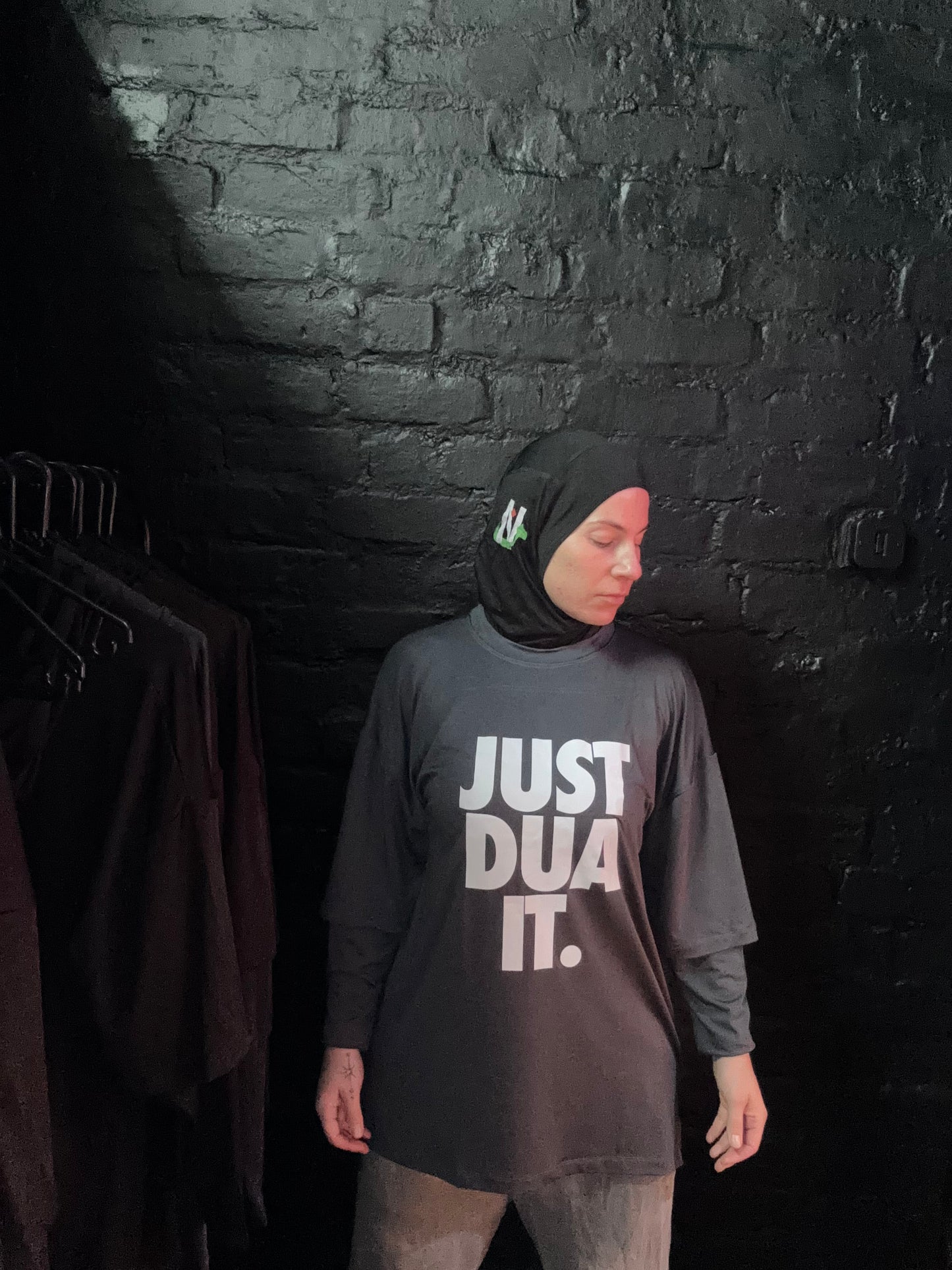 NASR- Crew Training Tee “Just Dua It”