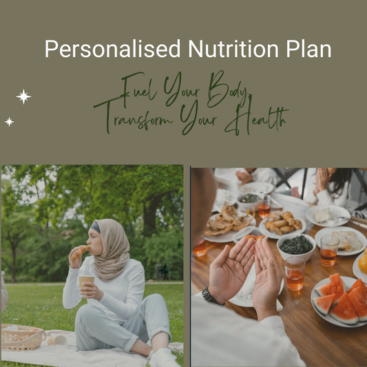 Personalised Nutrition Plan