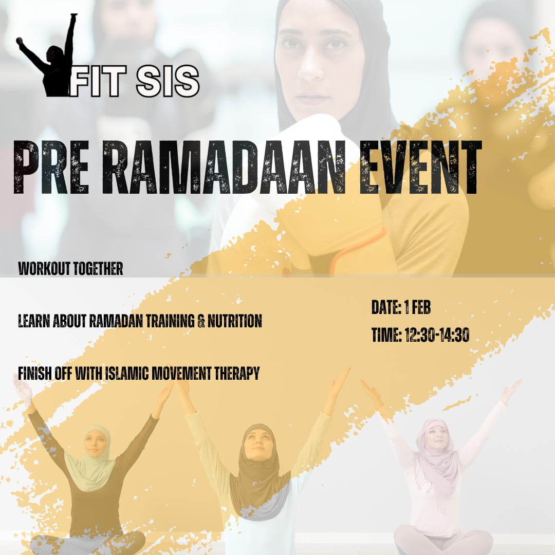 Fit Sis Pre Ramadan Event (Cape Town)